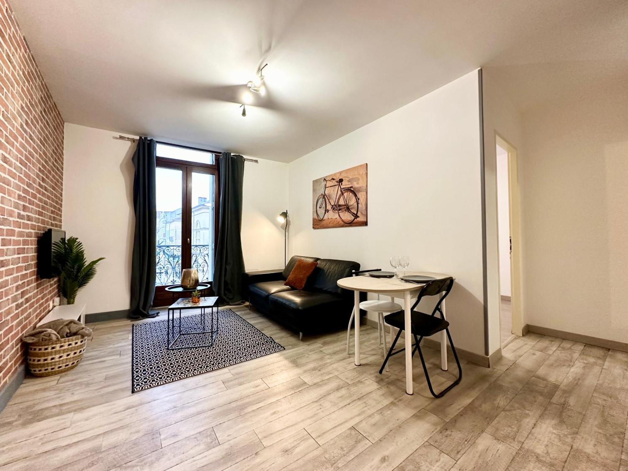 Les 3 Rivieres - Vue Imprenable & Hyper Centre Apartment Mont-de-Marsan Exterior photo