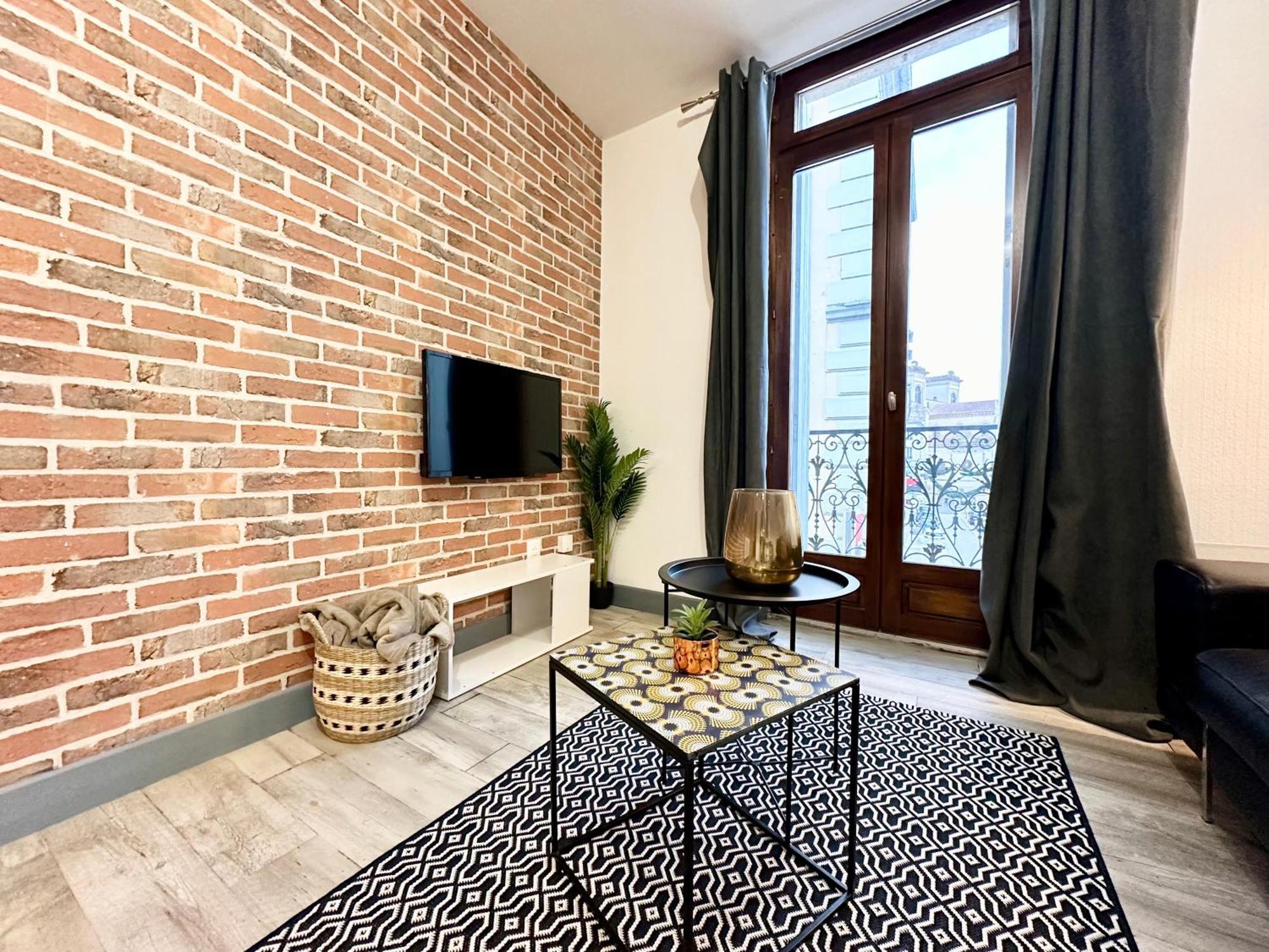 Les 3 Rivieres - Vue Imprenable & Hyper Centre Apartment Mont-de-Marsan Exterior photo
