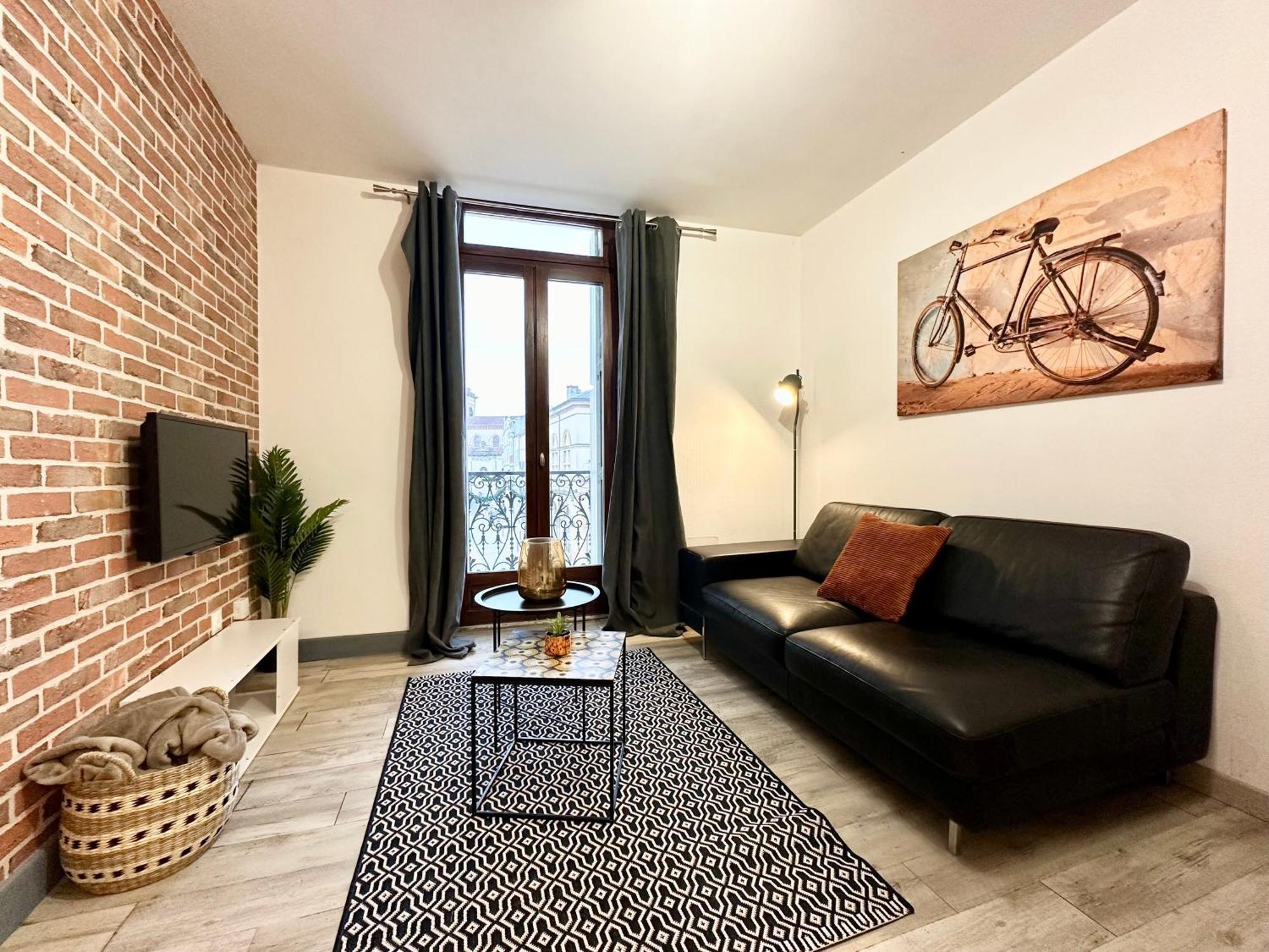 Les 3 Rivieres - Vue Imprenable & Hyper Centre Apartment Mont-de-Marsan Exterior photo